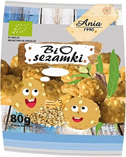 KEKSE MIT SESAM BIO 80 g - BIO ANIA von BIO ANIA