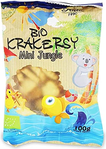 MINICRACKER JUNGLE BIO 100 g - BIO ANIA MINICRACKER JUNGLE BIO 100 g - BIO ANIA von BIO ANIA