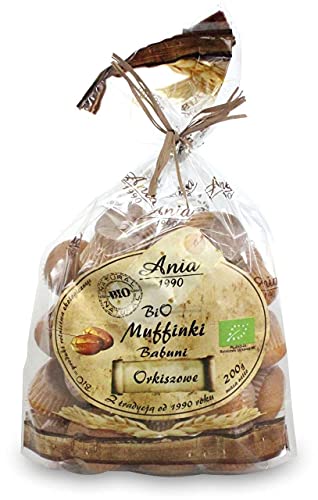 OMAS DINKELMUFFINS BIO 200 g - BIO ANIA OMAS DINKELMUFFINS BIO 200 g - BIO ANIA von BIO ANIA