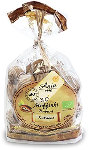 OMAS KAKAOMUFFINS BIO 200 g - BIO ANIA OMAS KAKAOMUFFINS BIO 200 g - BIO ANIA von BIO ANIA