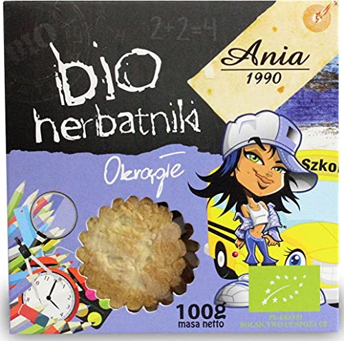 RUNDES TEEGEBÄCKE BIO 100 g - BIO ANIA von BIO ANIA