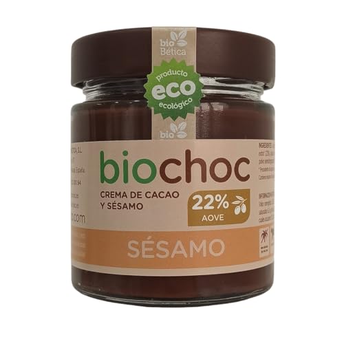 Bio-Bética Biochoc Crema De Cacao Sesamo Bio 200g Cristal Bio-Bética Biochoc Crema De Cacao Sesamo Bio 200g Cristal von BIOBETICA