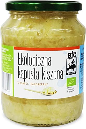 SAUERKRAUT BIO 680 g (410 g) - BIO EUROPA von BIO EUROPA