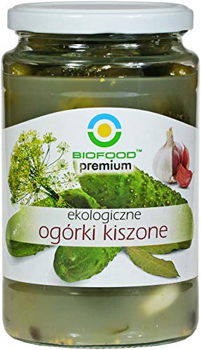 EINGELEGTE GURKEN BIO 700 g - BIO FOOD von BIO FOOD