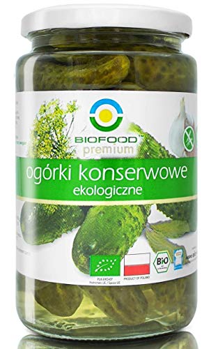 Eingelegte Gurken BIO 700 g - BIO FOOD von BIO FOOD