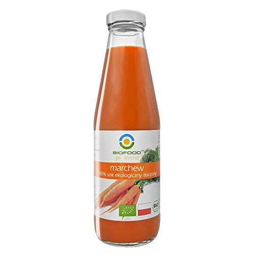 Karottensaft (eingelegt) BIO 500 ml - BIO FOOD von BIO FOOD