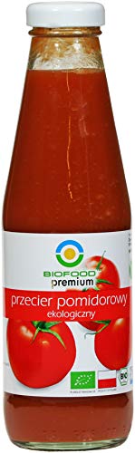 BIOFOOD Bio-Tomatensaft,750ml in der Glasflasche wiederverschließbar von BIO FOOD