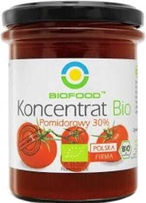 Tomatenkonzentrat 30% BIO 200 g - BIO FOOD von BIO FOOD