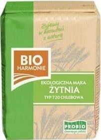 Roggenmehl Typ 720 1 kg EKO Bio Harmonie von BIO HARMONIE