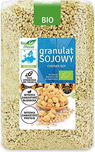 Bio-Sojabohnen-Granulat 500 g - Bio-Europa von BIO KONTYNENTY