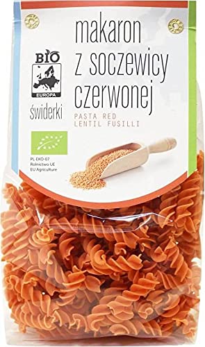 ROTE LINSENNUDELN BIO 250 g - BIO EUROPA von BIO EUROPA