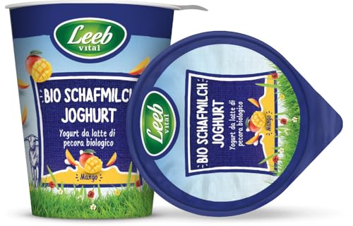 BIO MIO / Leeb Schafjoghurt Mango (6 x 125 gr) von BIO MIO / Leeb