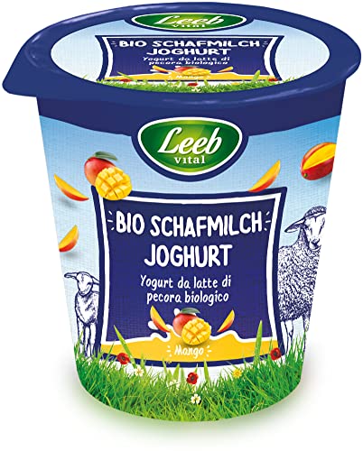 BIO MIO / Leeb Schafjoghurt Mango (6 x 125 gr) von BIO MIO / Leeb