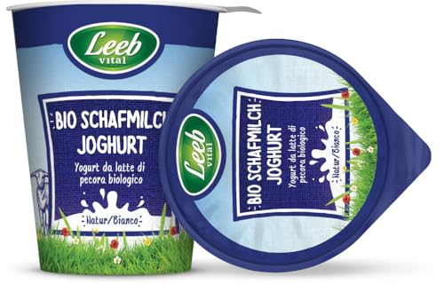 BIO MIO / Leeb Schafjoghurt Natur (6 x 125 gr) von BIO MIO / Leeb