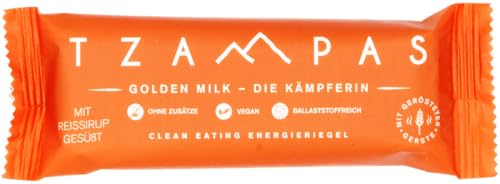 Bio TZAMPAS Golden Milk - Die Kämpferin (6 x 40 gr) von BIO MIO / Leeb