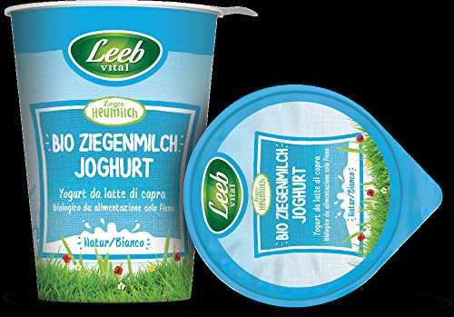 Leeb Vital Bio Ziegenjoghurt Natur (6 x 400 gr) von BIO MIO / Leeb