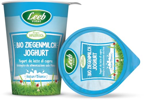 Leeb Vital Bio Ziegenjoghurt Natur (6 x 400 gr) von BIO MIO / Leeb