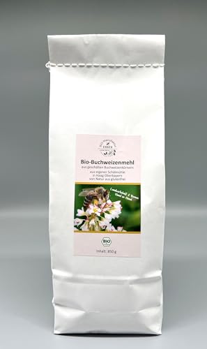 Bio-Buchweizenmehl 850 g, glutenfrei, aus geschälten Buchweizenkörnern aus Oberbayern/Deutschland, vegan, vegetarisch, bestens für Pfannkuchen und Brotbacken geeignet Bio-Buchweizenmehl 850 g, glutenfrei, aus geschälten Buchweizenkörnern aus Oberbayern/Deutschland, vegan, vegetarisch, bestens für Pfannkuchen und Brotbacken geeignet von BIO-Manufaktur ERBER 100% Natur