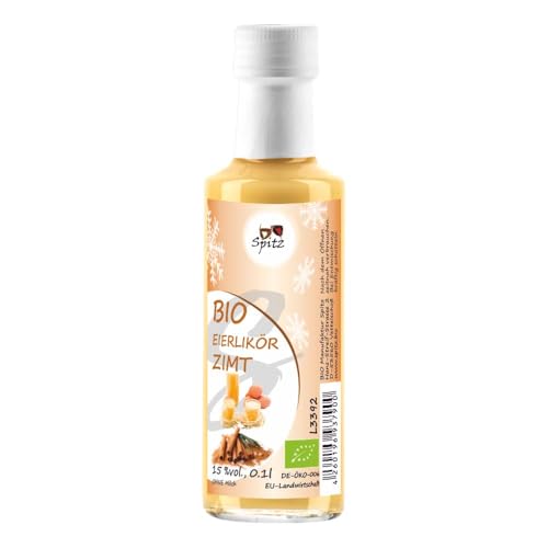Spitz Eierlikör, Zimt, 15% Vol., 100ml (1x100ml) von Spitz