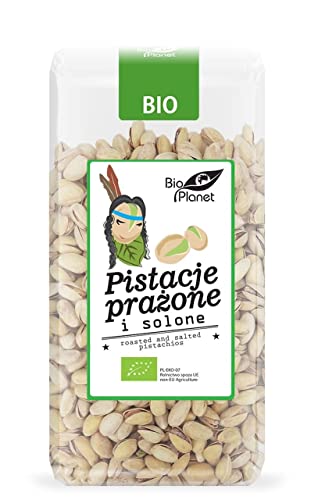 Geröstete und gesalzene Pistazien BIO 300 g - BIO PLANET von BIO PLANET