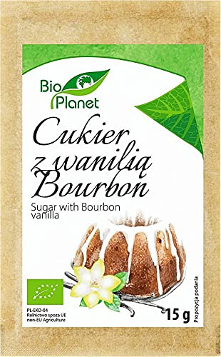 ZUCKER MIT VANILLA BOURBON BIO 15 g - BIO PLANET von BIO PLANET