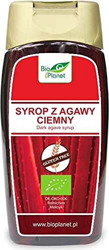 AGAWA SYRUP DUNKEL GLUTENFREI BIO 350 g (250 ml) - BIO PLANET von BIO PLANET