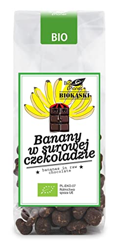 BANANE IN ROHER SCHOKOLADE BIO 100 g - BIO PLANET von BIO PLANET