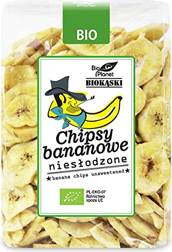 BANANENCHIPS (ungesüßt) BIO 350 g - BIO PLANET von BIO PLANET