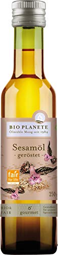 BIO PLANÉT Sesamöl geröstet, 1er Pack (1 x 250 ml) von BIO PLANÉT