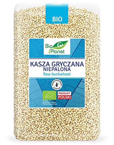 BUCHWEIZENKORN, UNGEKOCHT GLUTENFREI BIO 2 kg - BIO PLANET von BIO PLANET