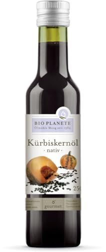 Bio Planete Kürbiskernöl nativ (2 x 0,25 l) von BIO PLANET