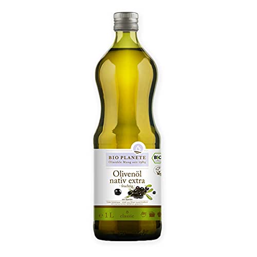 Bio Planete - Olivenöl fruchtig nativ extra - 1 l - 6er Pack von BIO PLANET