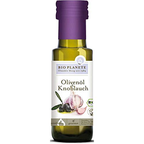 Bio Planète Olivenöl & Knoblauch, 100 ml Bio Planète Olivenöl & Knoblauch, 100 ml von Bio Planète
