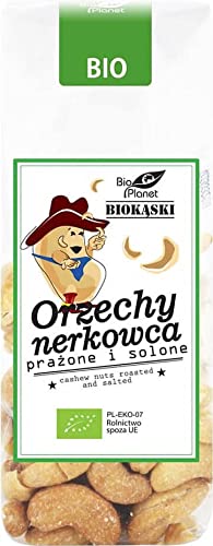Cashewnüsse geröstet und esalzen BIO 100 g - BIO PLANET Cashewnüsse geröstet und esalzen BIO 100 g - BIO PLANET von BIO PLANET