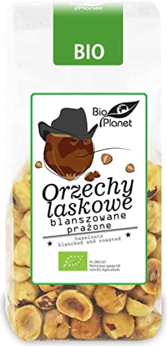 GERÖSTETE HASELNÜSSE BLANKED BIO 100 g - BIO PLANET von BIO PLANET