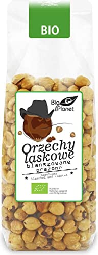 GERÖSTETE HASELNÜSSE BLANKED BIO 350 g - BIO PLANET von BIO PLANET