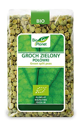 GRÜNE ERBSENHÄLFTEN BIO 500 g - BIO PLANET GRÜNE ERBSENHÄLFTEN BIO 500 g - BIO PLANET von BIO PLANET