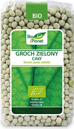 GANZE GRÜNE ERBSEN BIO 500 g - BIO PLANET GANZE GRÜNE ERBSEN BIO 500 g - BIO PLANET von BIO PLANET