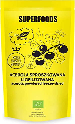 +ACEROLA PULVER LYOPHILISIERTE BIO 100 g - BIO PLANET von BIO PLANET