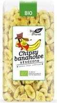 Gesüßte Bananenchips BIO 350 g - BIO PLANET von BIO PLANET