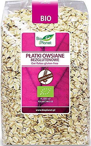 HAFERFLOCKEN GLUTEN-FREI BIO 600 g - BIO PLANET von BIO PLANET