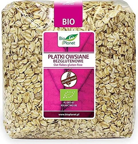 Haferflocken glutenfrei BIO 1 kg - BIO PLANET von BIO PLANET