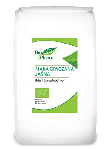 Helles Buchweizenmehl BIO 1 kg - BIO PLANET Helles Buchweizenmehl BIO 1 kg - BIO PLANET von BIO PLANET