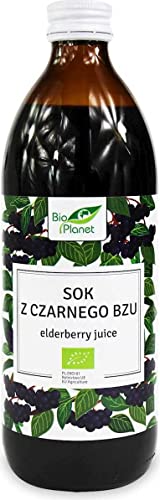 Hollerstrauchsaft BIO 500 ml - BIO PLANET von BIO PLANET