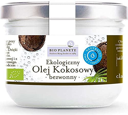 KOKOSNUSSÖL GERUCHLOS BIO 400 ml - BIO PLANETE KOKOSNUSSÖL GERUCHLOS BIO 400 ml - BIO PLANETE von BIO PLANET