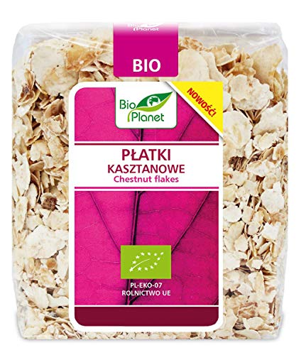 KASTANIENFLOCKEN BIO 300 g - BIO PLANET von BIO PLANET