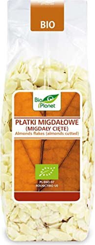 Mandelflocken (geschnittene Mandeln) BIO 300 g - BIO PLANET von BIO PLANET