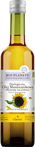 NATIVES SONNENBLUMENÖL KALTGEPRESST BIO 500 ml - Bio Planete von BIO PLANET