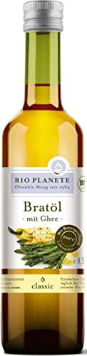 ÖL BRATEN MIT GHEE BIO 500 ml - BIO PLANETE von BIO PLANET