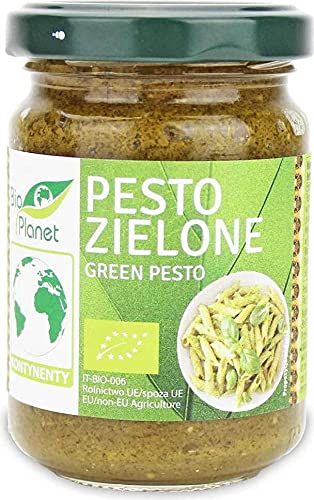 PESTO GRÜN BIO 140 g - BIO PLANET von BIO PLANET